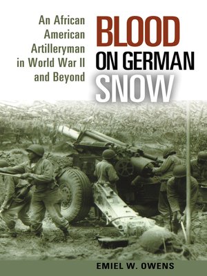 cover image of Blood on German Snow